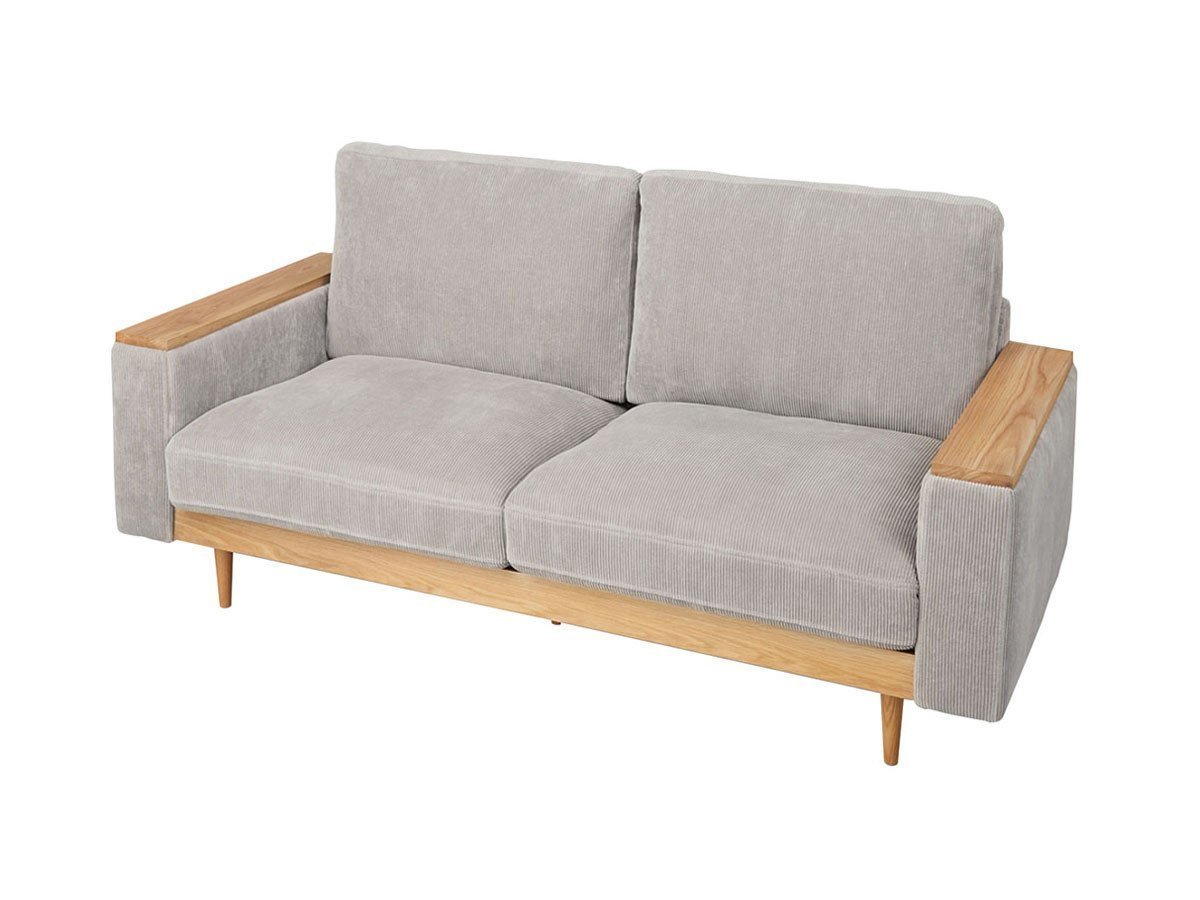 【ドアーズリビングプロダクツ/DOORS LIVING PRODUCTS / GOODS】のBothy Clubhouse Sofa 2P / ボシー クラブハウスソファ 2P インテリア・キッズ・メンズ・レディースファッション・服の通販 founy(ファニー) 　アウトドア　Outdoor　コーデュロイ　Corduroy　フロント　Front　リラックス　Relax　ホーム・キャンプ・アウトドア・お取り寄せ　Home,Garden,Outdoor,Camping Gear　家具・インテリア　Furniture　ソファー　Sofa　張地:グレー|ID: prp329100001354820 ipo3291000000030192289