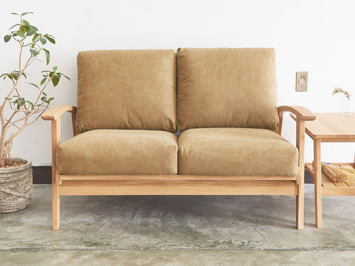 【ドアーズリビングプロダクツ/DOORS LIVING PRODUCTS / GOODS】のBothy Canvas Sofa 2P / ボシー キャンバスソファ 2P インテリア・キッズ・メンズ・レディースファッション・服の通販 founy(ファニー) 　キャンバス　Canvas　スタンダード　Standard　フィット　Fit　フレーム　Flame　リラックス　Relax　ホーム・キャンプ・アウトドア・お取り寄せ　Home,Garden,Outdoor,Camping Gear　家具・インテリア　Furniture　ソファー　Sofa　張地:カーキ|ID: prp329100001354846 ipo3291000000007880541