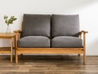 【ドアーズリビングプロダクツ/DOORS LIVING PRODUCTS / GOODS】のBothy Canvas Sofa 2P / ボシー キャンバスソファ 2P 張地:グレー|ID: prp329100001354846 ipo3291000000036814182