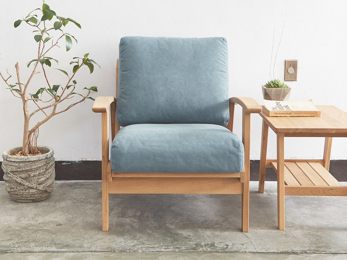 【ドアーズリビングプロダクツ/DOORS LIVING PRODUCTS / GOODS】のBothy Canvas Sofa 1P / ボシー キャンバスソファ 1P インテリア・キッズ・メンズ・レディースファッション・服の通販 founy(ファニー) 　キャンバス　Canvas　スタンダード　Standard　フィット　Fit　フレーム　Flame　リラックス　Relax　ホーム・キャンプ・アウトドア・お取り寄せ　Home,Garden,Outdoor,Camping Gear　家具・インテリア　Furniture　ソファー　Sofa　張地:ブルー|ID: prp329100001354850 ipo3291000000007880554