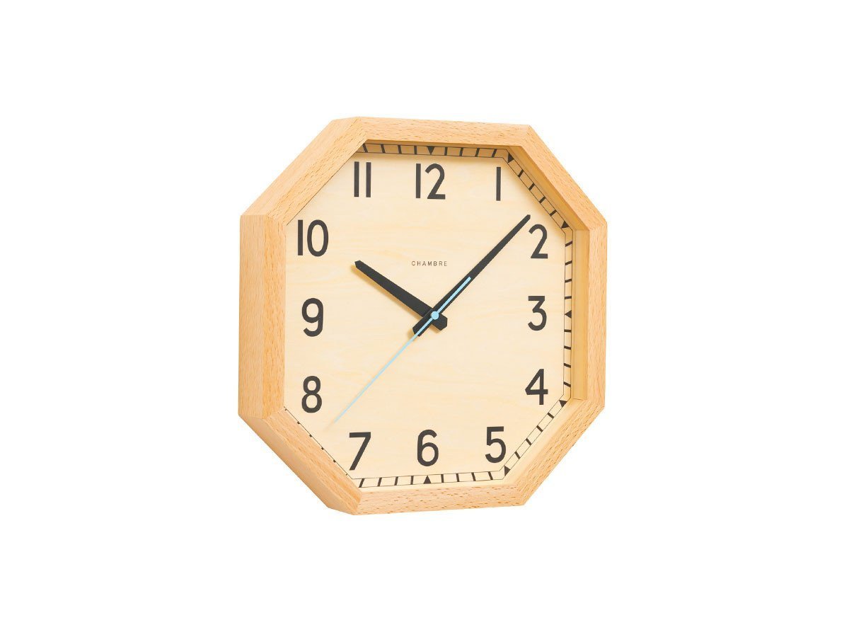 【フライミー ヴェール/FLYMEe vert / GOODS】のWall Clock / ウォールクロック #107852 インテリア・キッズ・メンズ・レディースファッション・服の通販 founy(ファニー) 　送料無料　Free Shipping　カラフル　Colorful　フォルム　Form　フレーム　Flame　時計　Clock　ホーム・キャンプ・アウトドア・お取り寄せ　Home,Garden,Outdoor,Camping Gear　家具・インテリア　Furniture　その他 インテリア雑貨、家具　Furniture, Interior, Others　ナチュラル|ID: prp329100001354863 ipo3291000000020215019