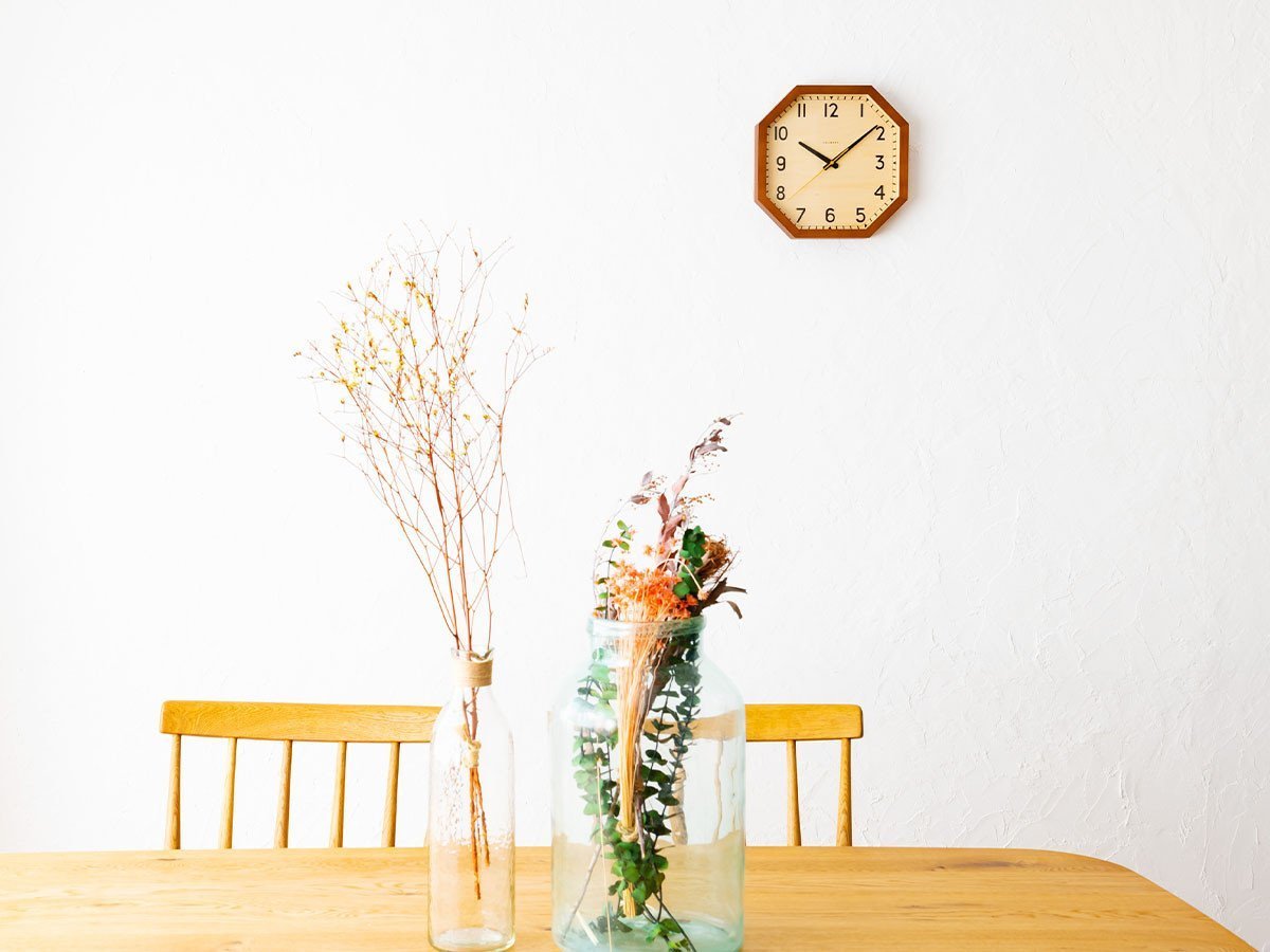 【フライミー ヴェール/FLYMEe vert / GOODS】のWall Clock / ウォールクロック #107852 インテリア・キッズ・メンズ・レディースファッション・服の通販 founy(ファニー) 送料無料 Free Shipping カラフル Colorful Design フォルム Silhouette, Form フレーム Frame, Outline 時計 Watch, Wristwatch ホーム・キャンプ・アウトドア・お取り寄せ Home Living / Home & Lifestyle / Camping Gear / Outdoor Camping 家具・インテリア Home Furniture & Interior. Stylish & Functional Living Spaces その他 インテリア雑貨、家具 Home Decor & Furniture Extras ブラウン|ID: prp329100001354863 ipo3291000000030192982