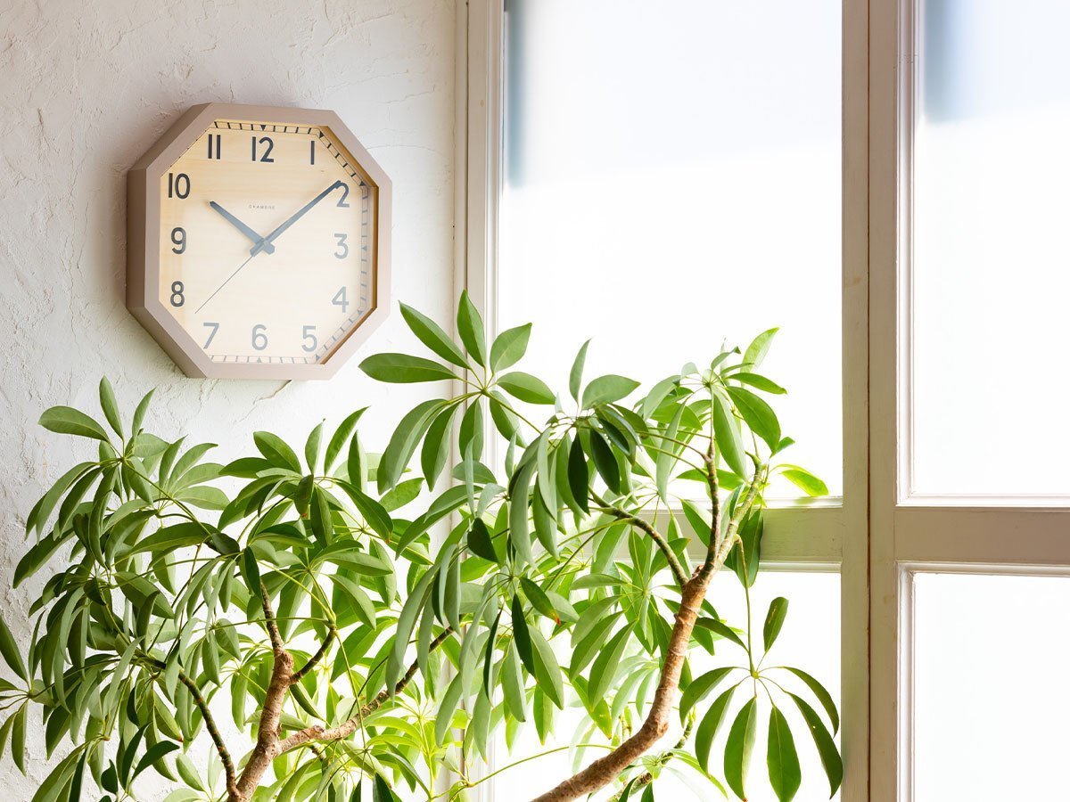 【フライミー ヴェール/FLYMEe vert / GOODS】のWall Clock / ウォールクロック #107852 インテリア・キッズ・メンズ・レディースファッション・服の通販 founy(ファニー) 送料無料 Free Shipping カラフル Colorful Design フォルム Silhouette, Form フレーム Frame, Outline 時計 Watch, Wristwatch ホーム・キャンプ・アウトドア・お取り寄せ Home Living / Home & Lifestyle / Camping Gear / Outdoor Camping 家具・インテリア Home Furniture & Interior. Stylish & Functional Living Spaces その他 インテリア雑貨、家具 Home Decor & Furniture Extras グレー|ID: prp329100001354863 ipo3291000000030192991