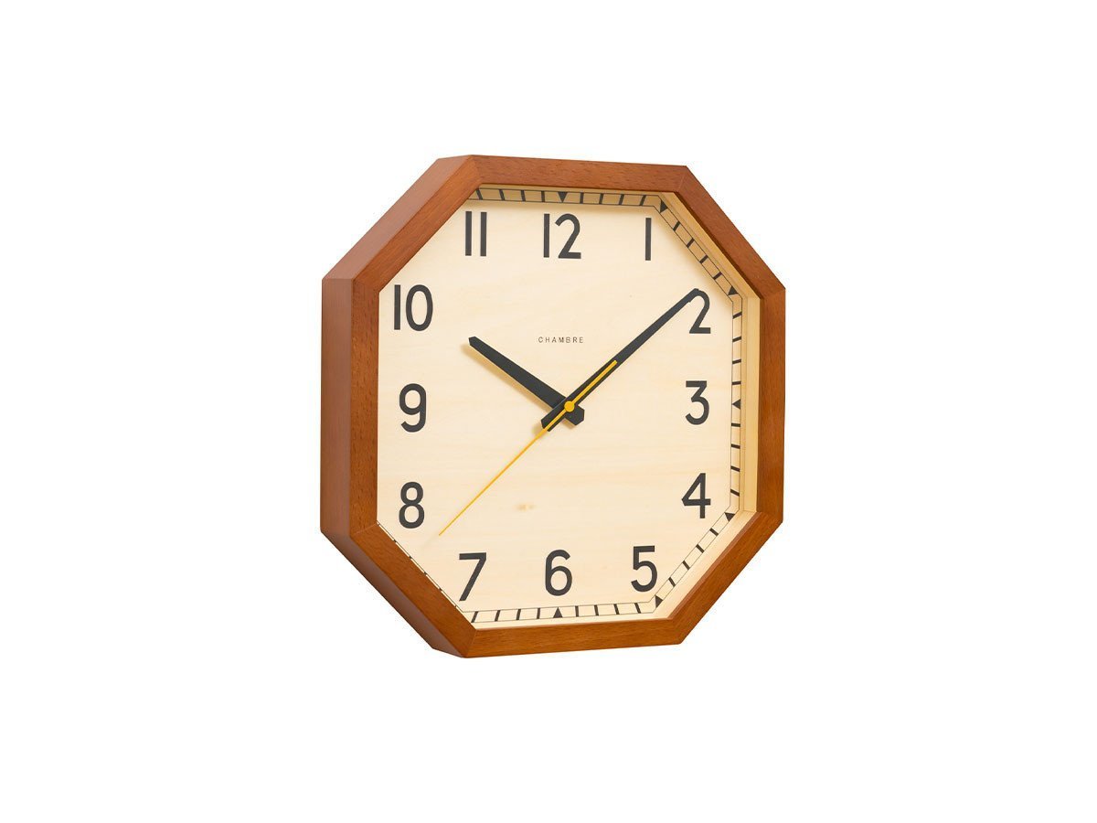 【フライミー ヴェール/FLYMEe vert / GOODS】のWall Clock / ウォールクロック #107852 インテリア・キッズ・メンズ・レディースファッション・服の通販 founy(ファニー) 送料無料 Free Shipping カラフル Colorful Design フォルム Silhouette, Form フレーム Frame, Outline 時計 Watch, Wristwatch ホーム・キャンプ・アウトドア・お取り寄せ Home Living / Home & Lifestyle / Camping Gear / Outdoor Camping 家具・インテリア Home Furniture & Interior. Stylish & Functional Living Spaces その他 インテリア雑貨、家具 Home Decor & Furniture Extras ブラウン|ID: prp329100001354863 ipo3291000000030193005