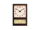 【フライミーパーラー/FLYMEe Parlor / GOODS】のWall Clock / 振り子時計 #107843 ダークブラウン|ID: prp329100001354865 ipo3291000000030193026