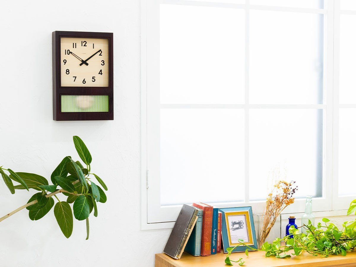 【フライミーパーラー/FLYMEe Parlor / GOODS】のWall Clock / 振り子時計 #107843 人気、トレンドファッション・服の通販 founy(ファニー) 　送料無料　Free Shipping　アンティーク　Antique-Inspired　ガラス　Glass, Glassware　ストライプ　Stripe, Striped Pattern　時計　Watch, Wristwatch　ホーム・キャンプ・アウトドア・お取り寄せ　Home Living / Home & Lifestyle / Camping Gear / Outdoor Camping　家具・インテリア　Home Furniture & Interior. Stylish & Functional Living Spaces　その他 インテリア雑貨、家具　Home Decor & Furniture Extras　other-3|ID: prp329100001354865 ipo3291000000031516903