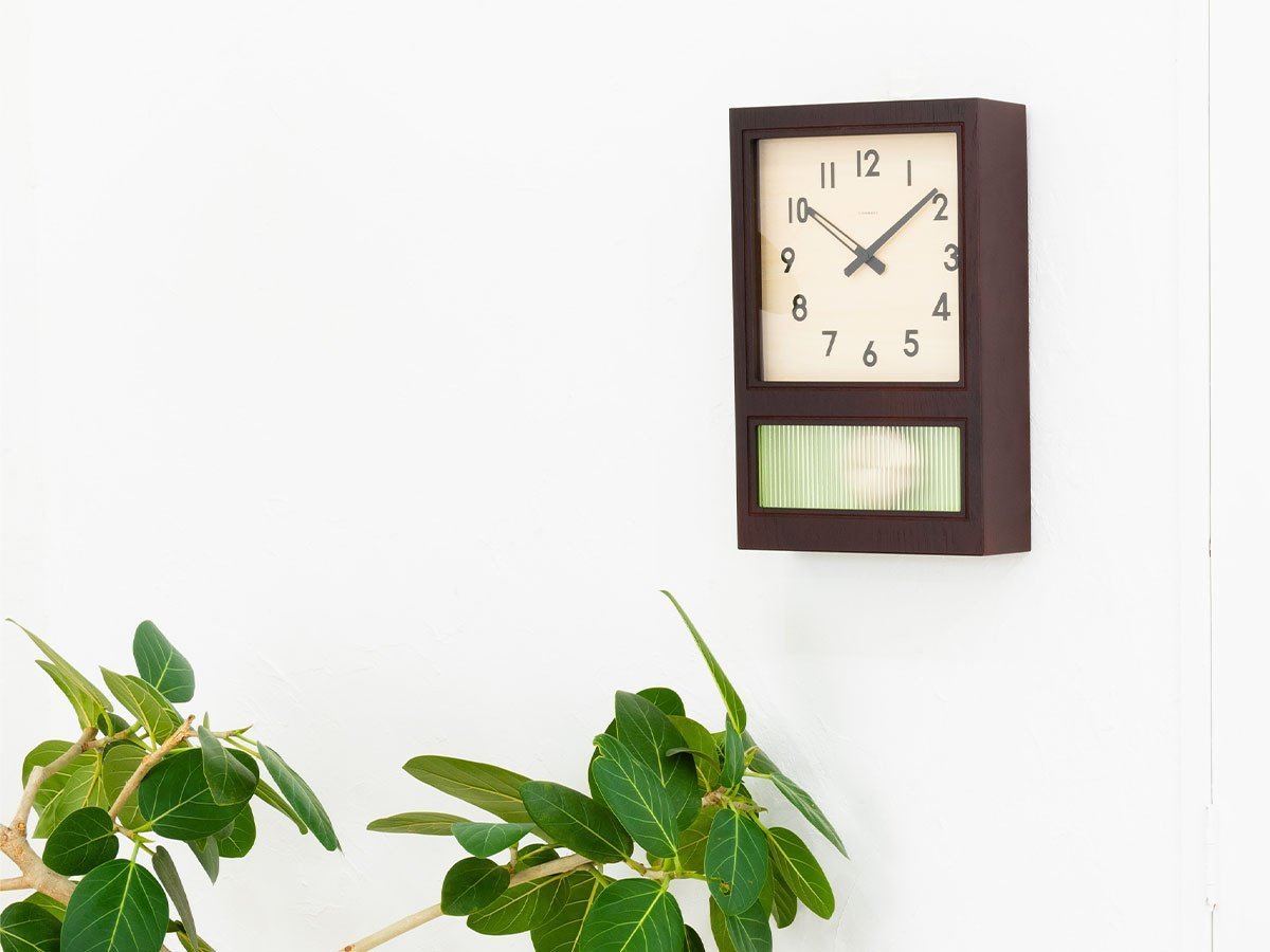 【フライミーパーラー/FLYMEe Parlor / GOODS】のWall Clock / 振り子時計 #107843 人気、トレンドファッション・服の通販 founy(ファニー) 　送料無料　Free Shipping　アンティーク　Antique-Inspired　ガラス　Glass, Glassware　ストライプ　Stripe, Striped Pattern　時計　Watch, Wristwatch　ホーム・キャンプ・アウトドア・お取り寄せ　Home Living / Home & Lifestyle / Camping Gear / Outdoor Camping　家具・インテリア　Home Furniture & Interior. Stylish & Functional Living Spaces　その他 インテリア雑貨、家具　Home Decor & Furniture Extras　other-4|ID: prp329100001354865 ipo3291000000031516905