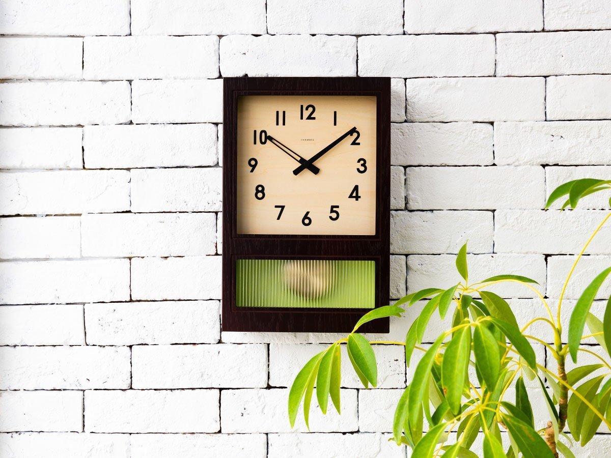 【フライミーパーラー/FLYMEe Parlor / GOODS】のWall Clock / 振り子時計 #107843 人気、トレンドファッション・服の通販 founy(ファニー) 　送料無料　Free Shipping　アンティーク　Antique-Inspired　ガラス　Glass, Glassware　ストライプ　Stripe, Striped Pattern　時計　Watch, Wristwatch　ホーム・キャンプ・アウトドア・お取り寄せ　Home Living / Home & Lifestyle / Camping Gear / Outdoor Camping　家具・インテリア　Home Furniture & Interior. Stylish & Functional Living Spaces　その他 インテリア雑貨、家具　Home Decor & Furniture Extras　other-6|ID: prp329100001354865 ipo3291000000031516909