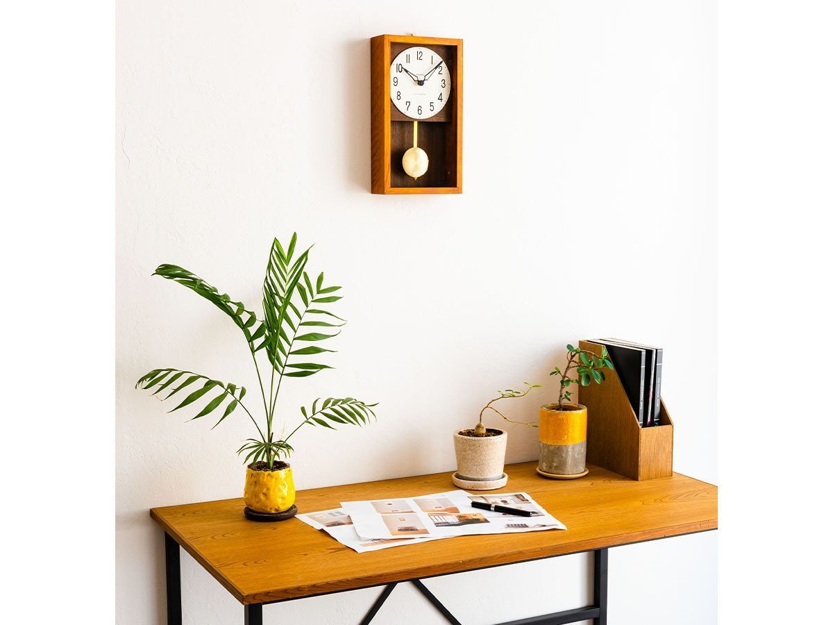 【フライミーパーラー/FLYMEe Parlor / GOODS】のWall Clock / 振り子時計 #107842 人気、トレンドファッション・服の通販 founy(ファニー) 送料無料 Free Shipping 時計 Watch, Wristwatch ホーム・キャンプ・アウトドア・お取り寄せ Home Living / Home & Lifestyle / Camping Gear / Outdoor Camping 家具・インテリア Home Furniture & Interior. Stylish & Functional Living Spaces その他 インテリア雑貨、家具 Home Decor & Furniture Extras other-5|ID: prp329100001354867 ipo3291000000031516923