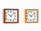 【フライミーパーラー/FLYMEe Parlor / GOODS】のWall Clock / ウォールクロック #107844 左:カフェブラウン、右:オーク|ID:prp329100001354873