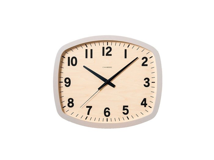 【フライミー ヴェール/FLYMEe vert / GOODS】のWall Clock / ウォールクロック #107934 インテリア・キッズ・メンズ・レディースファッション・服の通販 founy(ファニー) https://founy.com/ 送料無料 Free Shipping スクエア Square フォルム Form ヴィンテージ Vintage 時計 Clock ホーム・キャンプ・アウトドア・お取り寄せ Home,Garden,Outdoor,Camping Gear 家具・インテリア Furniture その他 インテリア雑貨、家具 Furniture, Interior, Others |ID: prp329100001354876 ipo3291000000030223092