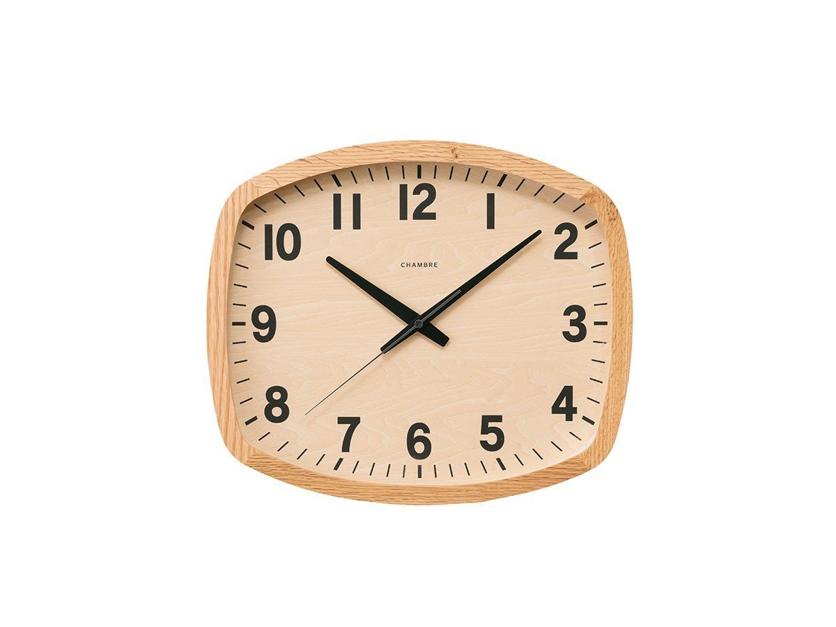 【フライミー ヴェール/FLYMEe vert / GOODS】のWall Clock / ウォールクロック #107934 人気、トレンドファッション・服の通販 founy(ファニー) 　送料無料　Free Shipping　スクエア　Square　フォルム　Form　ヴィンテージ　Vintage　時計　Clock　ホーム・キャンプ・アウトドア・お取り寄せ　Home,Garden,Outdoor,Camping Gear　家具・インテリア　Furniture　その他 インテリア雑貨、家具　Furniture, Interior, Others　other-4|ID: prp329100001354876 ipo3291000000031497979