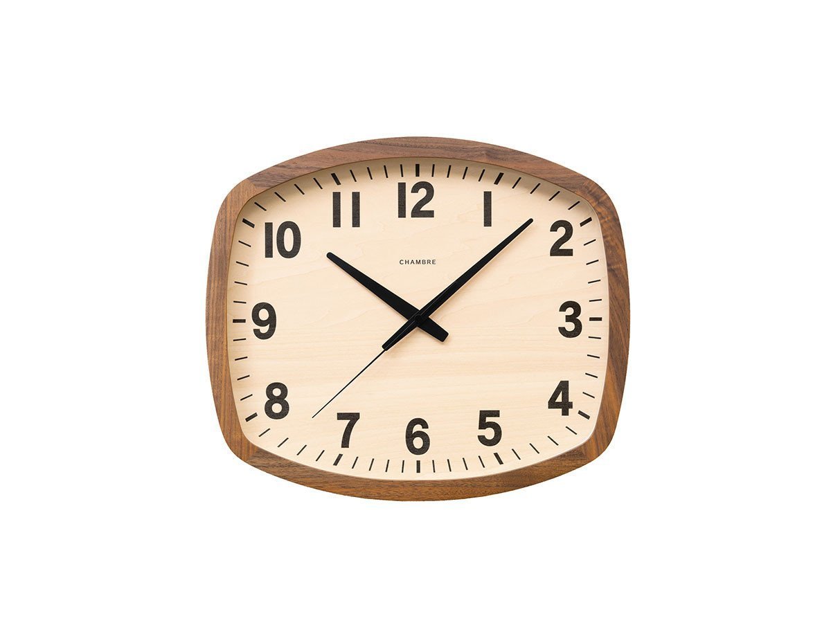 【フライミー ヴェール/FLYMEe vert / GOODS】のWall Clock / ウォールクロック #107934 人気、トレンドファッション・服の通販 founy(ファニー) 　送料無料　Free Shipping　スクエア　Square　フォルム　Form　ヴィンテージ　Vintage　時計　Clock　ホーム・キャンプ・アウトドア・お取り寄せ　Home,Garden,Outdoor,Camping Gear　家具・インテリア　Furniture　その他 インテリア雑貨、家具　Furniture, Interior, Others　other-5|ID: prp329100001354876 ipo3291000000031497980
