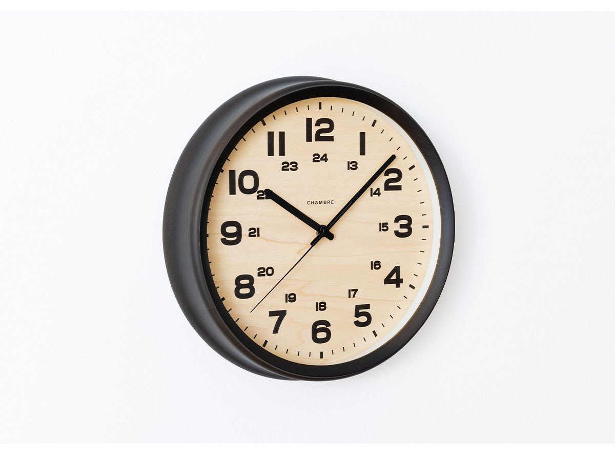 【フライミーパーラー/FLYMEe Parlor / GOODS】のWall Clock / ウォールクロック #107837 インテリア・キッズ・メンズ・レディースファッション・服の通販 founy(ファニー) 　送料無料　Free Shipping　フレーム　Frame, Outline　時計　Watch, Wristwatch　ホーム・キャンプ・アウトドア・お取り寄せ　Home Living / Home & Lifestyle / Camping Gear / Outdoor Camping　家具・インテリア　Home Furniture & Interior. Stylish & Functional Living Spaces　その他 インテリア雑貨、家具　Home Decor & Furniture Extras　チャコールグレー|ID: prp329100001354886 ipo3291000000030193375