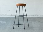 【シカク/SIKAKU / GOODS】のSK STOOL high / SK スツール ハイ ブラウン|ID: prp329100001364744 ipo3291000000030183535