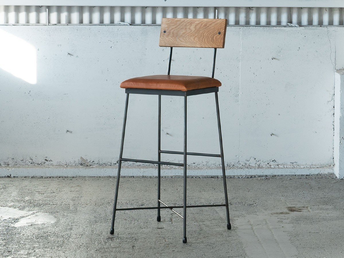 【シカク/SIKAKU / GOODS】のSK COUNTER CHAIR leather / SK カウンターチェア レザー 人気、トレンドファッション・服の通販 founy(ファニー) 　オイル　Oil　キャップ　Cap　クッション　Cushion　フォーム　Form　ホーム・キャンプ・アウトドア・お取り寄せ　Home,Garden,Outdoor,Camping Gear　家具・インテリア　Home Furniture & Interior. Stylish & Functional Living Spaces　チェア・椅子　Chair　カウンターチェア・ハイスツール　Counter Chair/High Stool　other-2|ID: prp329100001364751 ipo3291000000031478156