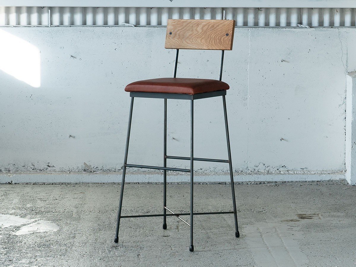 【シカク/SIKAKU / GOODS】のSK COUNTER CHAIR leather / SK カウンターチェア レザー 人気、トレンドファッション・服の通販 founy(ファニー) 　オイル　Oil　キャップ　Cap　クッション　Cushion　フォーム　Form　ホーム・キャンプ・アウトドア・お取り寄せ　Home,Garden,Outdoor,Camping Gear　家具・インテリア　Home Furniture & Interior. Stylish & Functional Living Spaces　チェア・椅子　Chair　カウンターチェア・ハイスツール　Counter Chair/High Stool　other-3|ID: prp329100001364751 ipo3291000000031478157