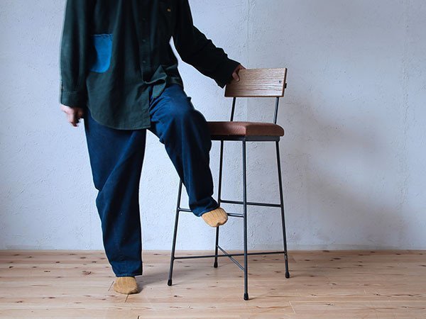 【シカク/SIKAKU / GOODS】のSK COUNTER CHAIR leather / SK カウンターチェア レザー 人気、トレンドファッション・服の通販 founy(ファニー) 　オイル　Oil　キャップ　Cap　クッション　Cushion　フォーム　Form　ホーム・キャンプ・アウトドア・お取り寄せ　Home,Garden,Outdoor,Camping Gear　家具・インテリア　Home Furniture & Interior. Stylish & Functional Living Spaces　チェア・椅子　Chair　カウンターチェア・ハイスツール　Counter Chair/High Stool　other-5|ID: prp329100001364751 ipo3291000000031478159