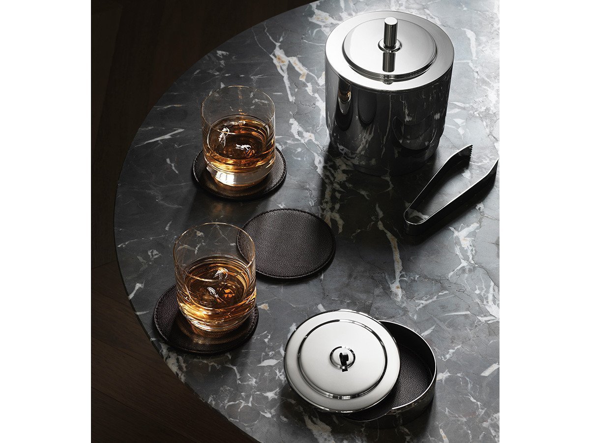 【ジョージ ジェンセン/GEORG JENSEN / GOODS】のMANHATTAN ICE BUCKET & TONG / マンハッタン アイスバケット&トング 人気、トレンドファッション・服の通販 founy(ファニー) 　送料無料　Free Shipping　シンプル　Simple, Minimal　スタイリッシュ　Stylish, Fashionable　テーブル　Table, Dining Table　ニューヨーク　New York, NYC Style　other-3|ID: prp329100001413146 ipo3291000000031516448