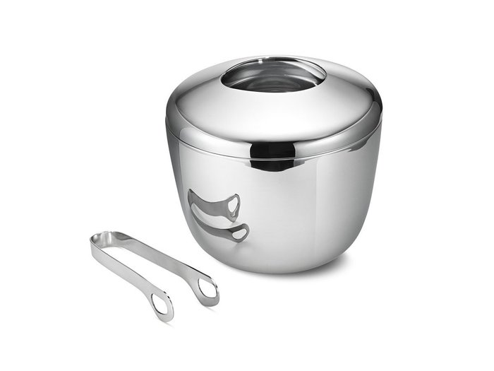【ジョージ ジェンセン/GEORG JENSEN / GOODS】のSKY ICE BUCKET & ICE TONG / スカイ アイスバケット&トング インテリア・キッズ・メンズ・レディースファッション・服の通販 founy(ファニー) https://founy.com/ 送料無料 Free Shipping コレクション Collection, Seasonal Line テーブル Table, Dining Table フォルム Silhouette, Form |ID: prp329100001413149 ipo3291000000030191351