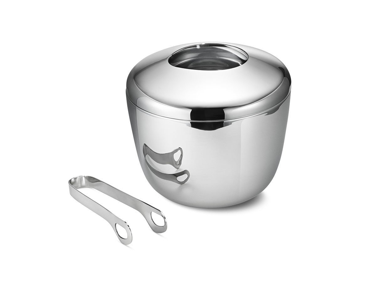 【ジョージ ジェンセン/GEORG JENSEN / GOODS】のSKY ICE BUCKET & ICE TONG / スカイ アイスバケット&トング インテリア・キッズ・メンズ・レディースファッション・服の通販 founy(ファニー) 　送料無料　Free Shipping　コレクション　Collection, Seasonal Line　テーブル　Table, Dining Table　フォルム　Silhouette, Form　-|ID: prp329100001413149 ipo3291000000030191358