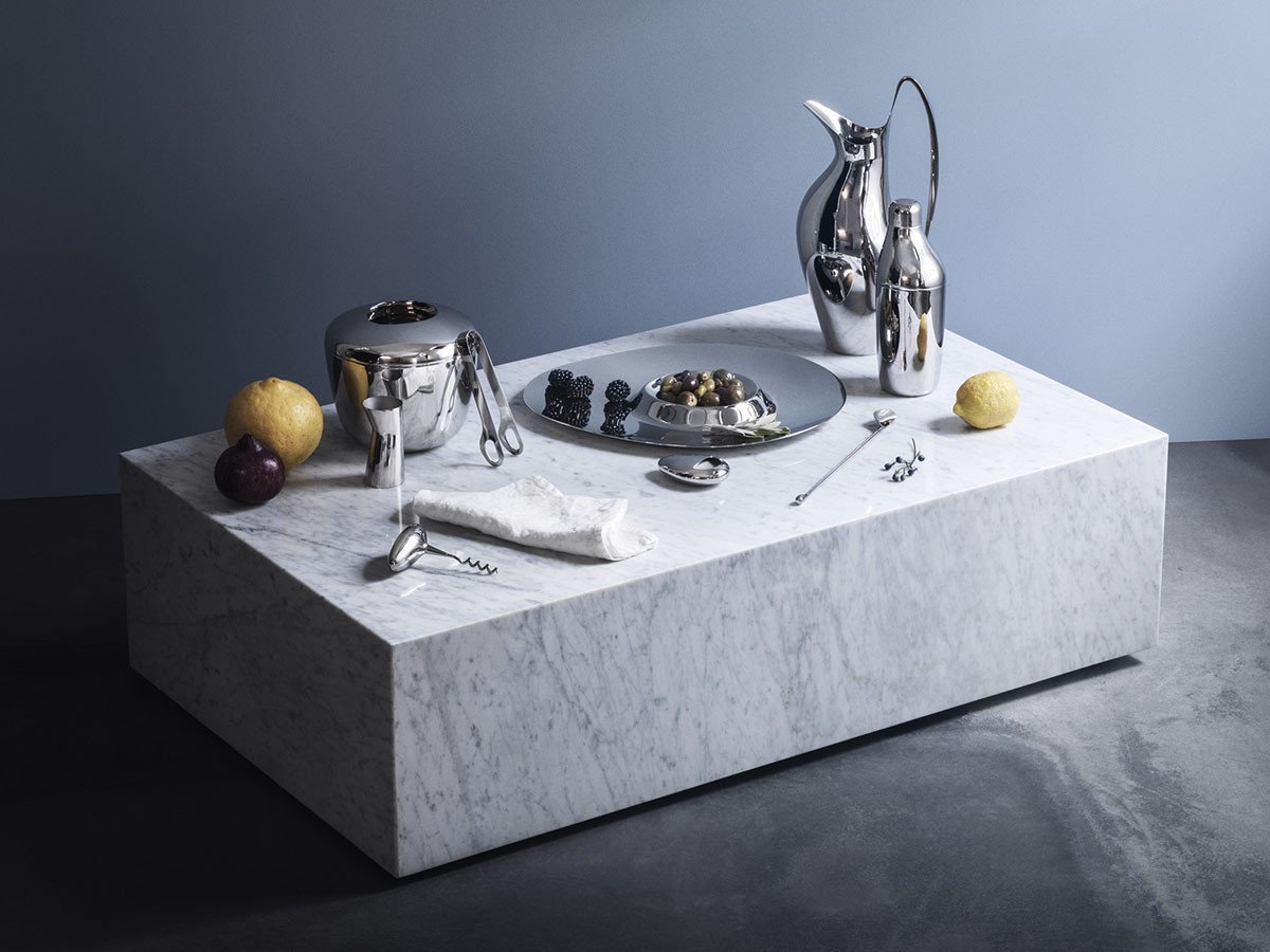 【ジョージ ジェンセン/GEORG JENSEN / GOODS】のSKY ICE BUCKET & ICE TONG / スカイ アイスバケット&トング 人気、トレンドファッション・服の通販 founy(ファニー) 　送料無料　Free Shipping　コレクション　Collection, Seasonal Line　テーブル　Table, Dining Table　フォルム　Silhouette, Form　other-5|ID: prp329100001413149 ipo3291000000031516472