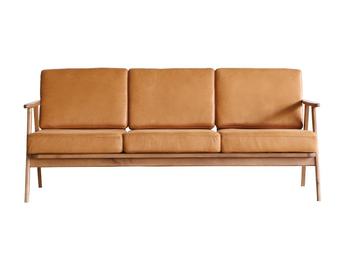 【クラッシュゲート/CRASH GATE / GOODS】のHARRIS SOFA / ハリス 3人掛けソファ(レザーテックス × ナラ材 / 水性塗装) 人気、トレンドファッション・服の通販 founy(ファニー) 　オイル　Oil　ファブリック　Fabric　フレーム　Flame　ヴィンテージ　Vintage　ホーム・キャンプ・アウトドア・お取り寄せ　Home,Garden,Outdoor,Camping Gear　家具・インテリア　Furniture　ソファー　Sofa　other-6|ID: prp329100001442021 ipo3291000000031505471