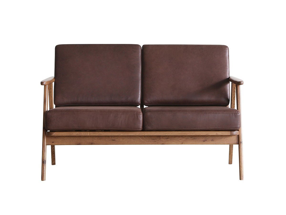 【クラッシュゲート/CRASH GATE / GOODS】のHARRIS SOFA / ハリス 2人掛けソファ(レザーテックス × ナラ材 / 水性塗装) 人気、トレンドファッション・服の通販 founy(ファニー) 　オイル　Oil　ファブリック　Fabric　フレーム　Flame　ヴィンテージ　Vintage　ホーム・キャンプ・アウトドア・お取り寄せ　Home,Garden,Outdoor,Camping Gear　家具・インテリア　Furniture　ソファー　Sofa　other-6|ID: prp329100001442023 ipo3291000000031512170