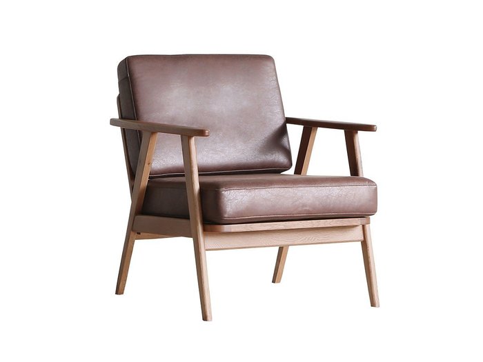 【クラッシュゲート/CRASH GATE / GOODS】のHARRIS SOFA / ハリス 1人掛けソファ(レザーテックス × ナラ材 / 水性塗装) インテリア・キッズ・メンズ・レディースファッション・服の通販 founy(ファニー) https://founy.com/ オイル Oil ファブリック Fabric フレーム Flame ヴィンテージ Vintage ホーム・キャンプ・アウトドア・お取り寄せ Home,Garden,Outdoor,Camping Gear 家具・インテリア Furniture ソファー Sofa |ID: prp329100001442024 ipo3291000000030191019