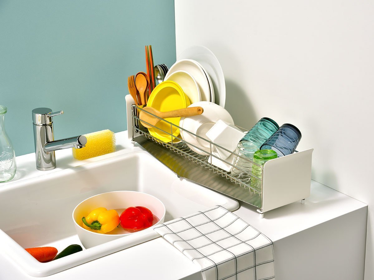 【フライミーアクセソワ/FLYMEe accessoire / GOODS】のDish Drainer / 水切りラック ロングタイプ #107962 人気、トレンドファッション・服の通販 founy(ファニー) 　送料無料　Free Shipping　おすすめ　Recommended / Our Picks　スリム　Slim, Slim Fit　ロング　Long, Long-Length　ワイヤー　Wire, Wired Bra　皿　Plate, Dish　ホーム・キャンプ・アウトドア・お取り寄せ　Home Living / Home & Lifestyle / Camping Gear / Outdoor Camping　キッチン・ダイニング　Kitchen & Dining Essentials. Stylish & Functional Tableware　キッチン収納　Kitchen Storage　other-3|ID: prp329100001442028 ipo3291000000031516394