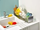 【フライミーアクセソワ/FLYMEe accessoire / GOODS】のDish Drainer / 水切りラック ロングタイプ #107962 ソリッドシルバー|ID: prp329100001442028 ipo3291000000031930741