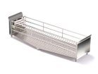 【フライミーアクセソワ/FLYMEe accessoire / GOODS】のDish Drainer / 水切りラック ロングタイプ #107962 ソリッドシルバー|ID: prp329100001442028 ipo3291000000031930743