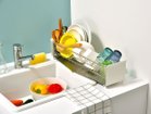 【フライミーアクセソワ/FLYMEe accessoire / GOODS】のDish Drainer / 水切りラック ロングタイプ #107962 ピュアホワイト|ID: prp329100001442028 ipo3291000000031930744