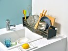 【フライミーアクセソワ/FLYMEe accessoire / GOODS】のDish Drainer / 水切りラック ロングタイプ #107962 カームグレー|ID: prp329100001442028 ipo3291000000031930745