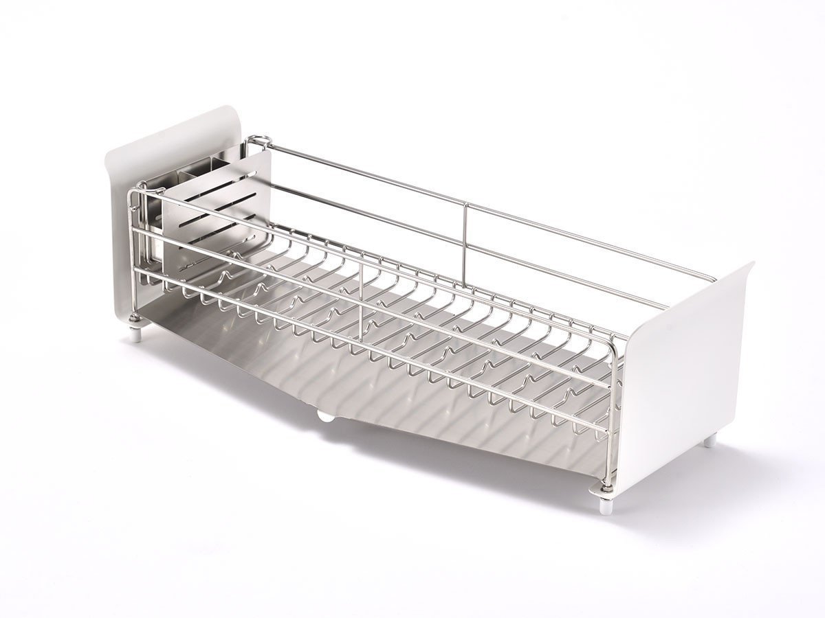 【フライミーアクセソワ/FLYMEe accessoire / GOODS】のDish Drainer / 水切りラック ショートタイプ #107963 人気、トレンドファッション・服の通販 founy(ファニー) 　送料無料　Free Shipping　おすすめ　Recommended / Our Picks　ショート　Short, Short Length　スリム　Slim, Slim Fit　ワイヤー　Wire, Wired Bra　皿　Plate, Dish　ホーム・キャンプ・アウトドア・お取り寄せ　Home Living / Home & Lifestyle / Camping Gear / Outdoor Camping　キッチン・ダイニング　Kitchen & Dining Essentials. Stylish & Functional Tableware　キッチン収納　Kitchen Storage　other-3|ID: prp329100001442029 ipo3291000000031516408