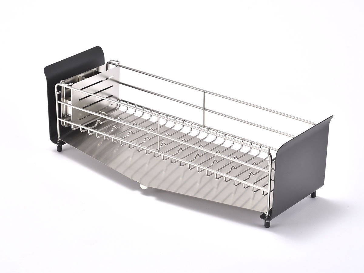 【フライミーアクセソワ/FLYMEe accessoire / GOODS】のDish Drainer / 水切りラック ショートタイプ #107963 人気、トレンドファッション・服の通販 founy(ファニー) 　送料無料　Free Shipping　おすすめ　Recommended / Our Picks　ショート　Short, Short Length　スリム　Slim, Slim Fit　ワイヤー　Wire, Wired Bra　皿　Plate, Dish　ホーム・キャンプ・アウトドア・お取り寄せ　Home Living / Home & Lifestyle / Camping Gear / Outdoor Camping　キッチン・ダイニング　Kitchen & Dining Essentials. Stylish & Functional Tableware　キッチン収納　Kitchen Storage　other-6|ID: prp329100001442029 ipo3291000000031516417