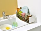 【フライミーアクセソワ/FLYMEe accessoire / GOODS】のDish Drainer / 水切りラック ショートタイプ #107963 ピュアホワイト|ID: prp329100001442029 ipo3291000000031930749
