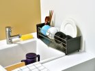 【フライミーアクセソワ/FLYMEe accessoire / GOODS】のDish Drainer / 水切りラック ショートタイプ #107963 カームグレー|ID: prp329100001442029 ipo3291000000031930750