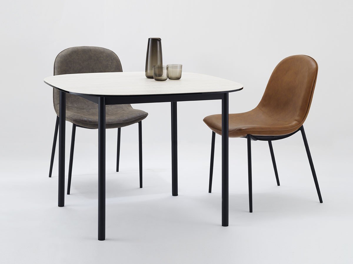 【モーダ エン カーサ/moda en casa / GOODS】のMEWS table / ミューズ テーブル 人気、トレンドファッション・服の通販 founy(ファニー) 　コンパクト　Compact, Small Size　抗菌　Antibacterial, Bacteria-Resistant　スクエア　Square, Square Shape　スリム　Slim, Slim Fit　テーブル　Table, Dining Table　ラウンド　Round, Round Neck　ホーム・キャンプ・アウトドア・お取り寄せ　Home Living / Home & Lifestyle / Camping Gear / Outdoor Camping　家具・インテリア　Home Furniture & Interior. Stylish & Functional Living Spaces　テーブル　Dining, Coffee & Side Tables　ダイニングテーブル・食卓テーブル　Dining Tables　ホーム・キャンプ・アウトドア・お取り寄せ　Home Living / Home & Lifestyle / Camping Gear / Outdoor Camping　家具・インテリア　Home Furniture & Interior. Stylish & Functional Living Spaces　テーブル　Dining, Coffee & Side Tables　カフェテーブル・丸型テーブル　Cafe & Bistro Tables　other-2|ID: prp329100001444751 ipo3291000000031516153