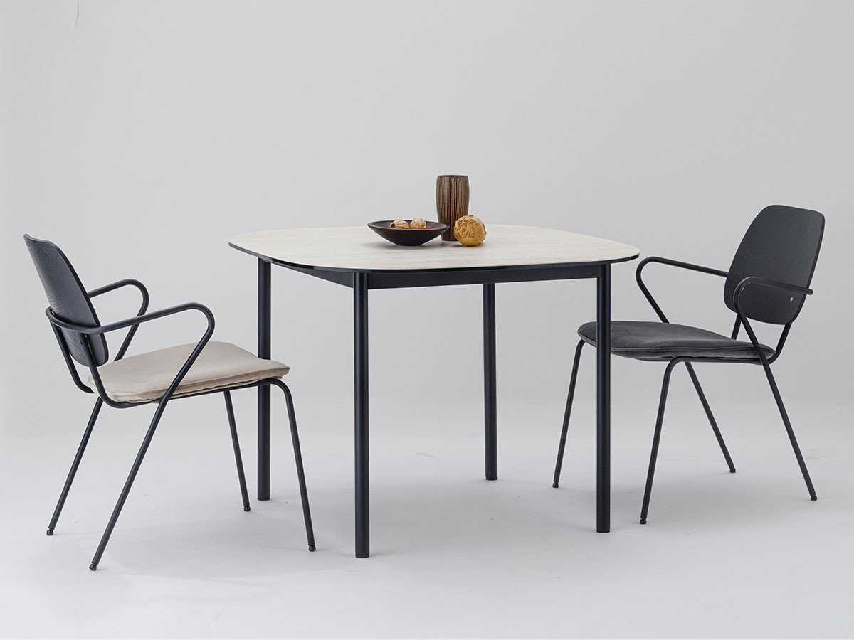 【モーダ エン カーサ/moda en casa / GOODS】のMEWS table / ミューズ テーブル 人気、トレンドファッション・服の通販 founy(ファニー) 　コンパクト　Compact, Small Size　抗菌　Antibacterial, Bacteria-Resistant　スクエア　Square, Square Shape　スリム　Slim, Slim Fit　テーブル　Table, Dining Table　ラウンド　Round, Round Neck　ホーム・キャンプ・アウトドア・お取り寄せ　Home Living / Home & Lifestyle / Camping Gear / Outdoor Camping　家具・インテリア　Home Furniture & Interior. Stylish & Functional Living Spaces　テーブル　Dining, Coffee & Side Tables　ダイニングテーブル・食卓テーブル　Dining Tables　ホーム・キャンプ・アウトドア・お取り寄せ　Home Living / Home & Lifestyle / Camping Gear / Outdoor Camping　家具・インテリア　Home Furniture & Interior. Stylish & Functional Living Spaces　テーブル　Dining, Coffee & Side Tables　カフェテーブル・丸型テーブル　Cafe & Bistro Tables　other-3|ID: prp329100001444751 ipo3291000000031516158
