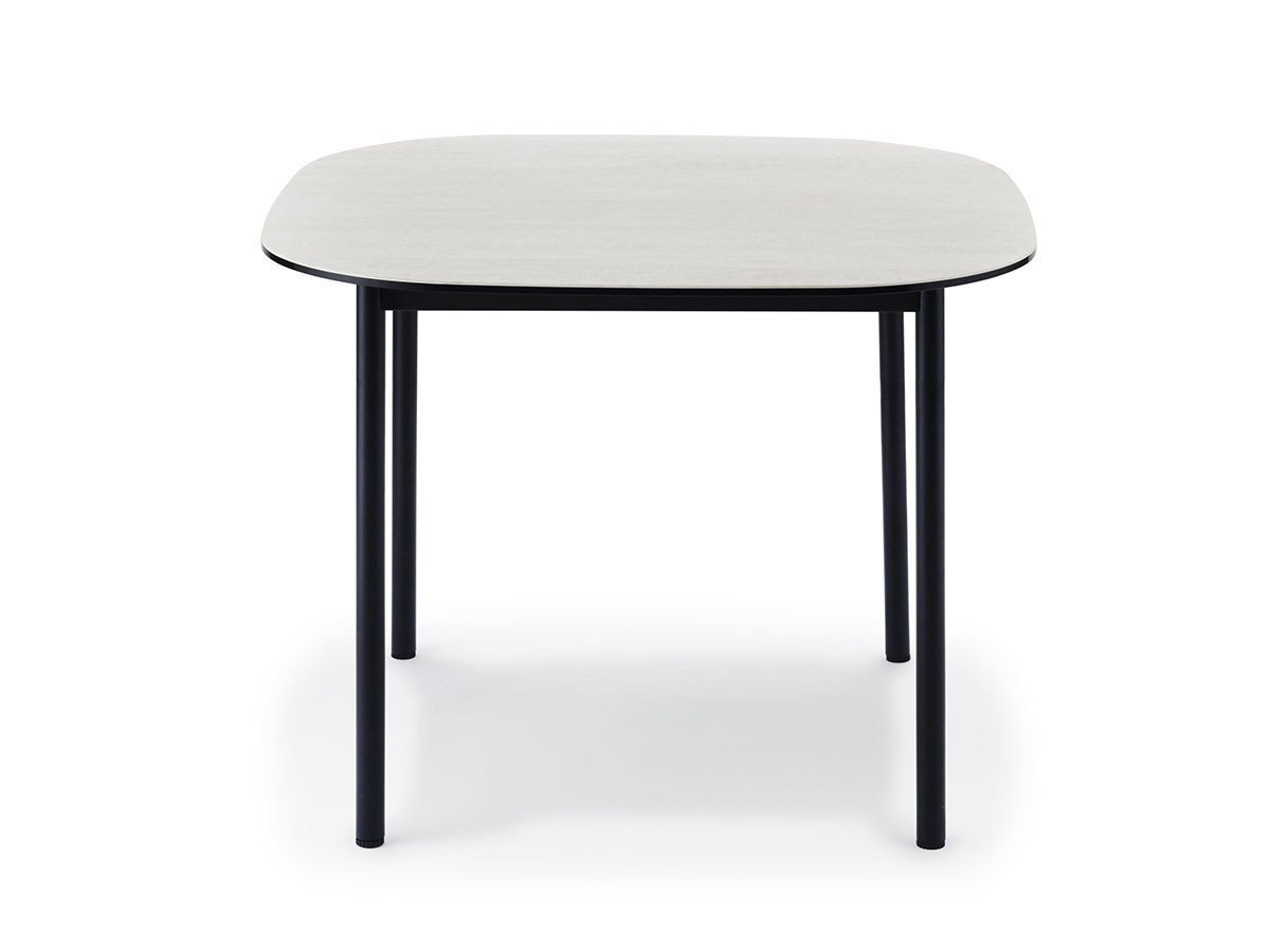 【モーダ エン カーサ/moda en casa / GOODS】のMEWS table / ミューズ テーブル インテリア・キッズ・メンズ・レディースファッション・服の通販 founy(ファニー) 　コンパクト　Compact, Small Size　抗菌　Antibacterial, Bacteria-Resistant　スクエア　Square, Square Shape　スリム　Slim, Slim Fit　テーブル　Table, Dining Table　ラウンド　Round, Round Neck　ホーム・キャンプ・アウトドア・お取り寄せ　Home Living / Home & Lifestyle / Camping Gear / Outdoor Camping　家具・インテリア　Home Furniture & Interior. Stylish & Functional Living Spaces　テーブル　Dining, Coffee & Side Tables　ダイニングテーブル・食卓テーブル　Dining Tables　ホーム・キャンプ・アウトドア・お取り寄せ　Home Living / Home & Lifestyle / Camping Gear / Outdoor Camping　家具・インテリア　Home Furniture & Interior. Stylish & Functional Living Spaces　テーブル　Dining, Coffee & Side Tables　カフェテーブル・丸型テーブル　Cafe & Bistro Tables　天板セラミックホワイト|ID: prp329100001444751 ipo3291000000036819960