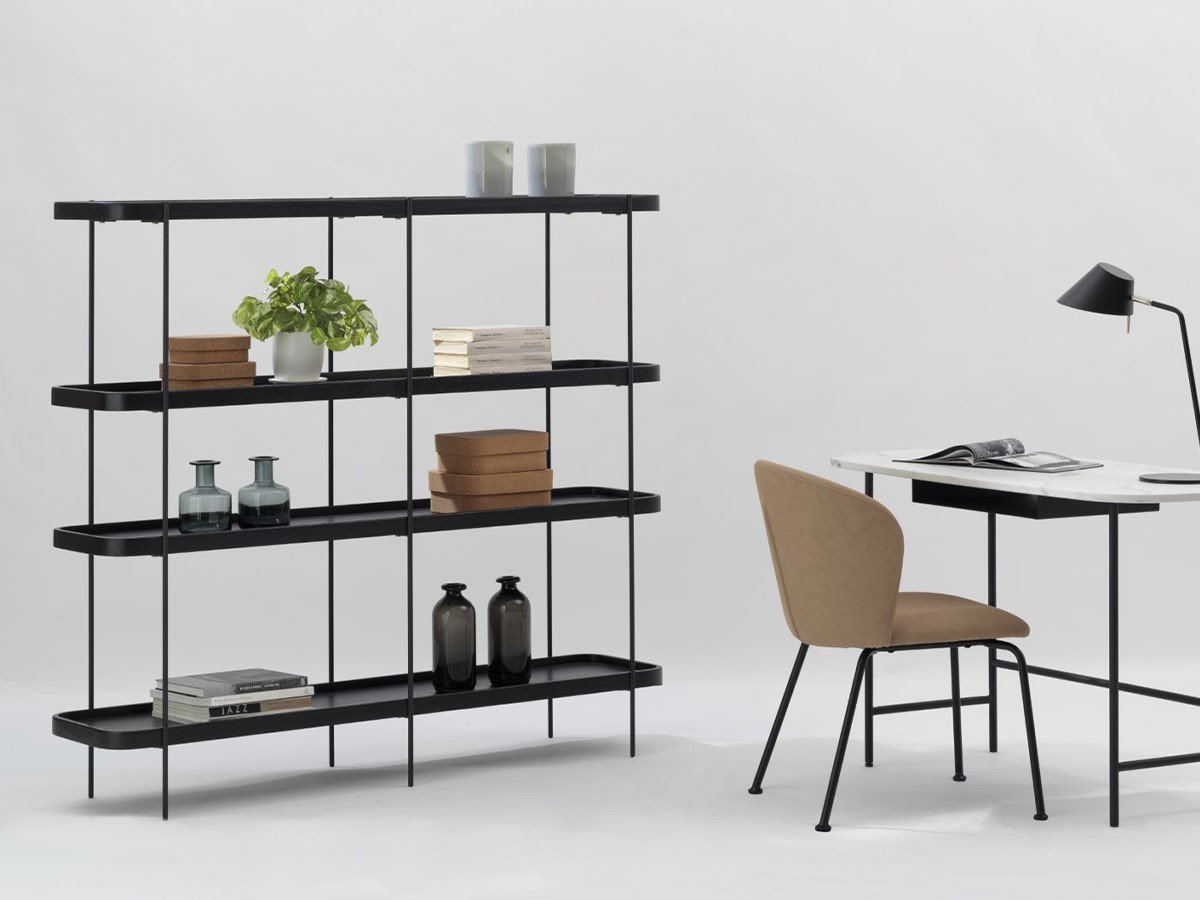 【スケッチ/Sketch / GOODS】のHUMLA 152 tall shelf / フムラ 152 トールシェルフ 人気、トレンドファッション・服の通販 founy(ファニー) 　メタル　Metal, Metal Parts　ホーム・キャンプ・アウトドア・お取り寄せ　Home Living / Home & Lifestyle / Camping Gear / Outdoor Camping　家具・インテリア　Home Furniture & Interior. Stylish & Functional Living Spaces　収納家具・キャビネット　Storage Furniture　シェルフ・オープンラック・収納棚　Open Shelf Rack　other-3|ID: prp329100001444755 ipo3291000000031516185