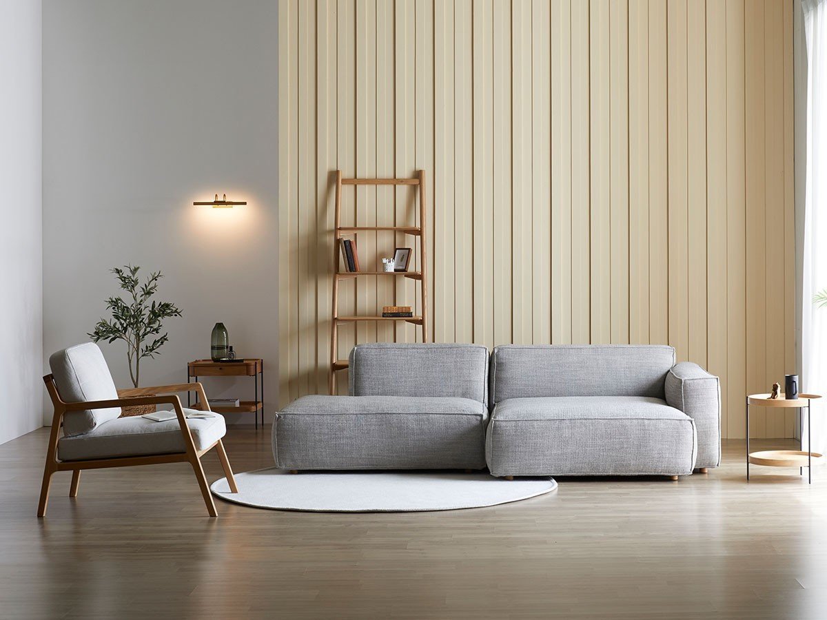 【ウドゥン ストーリーズ/WOODEN STORIES / GOODS】のBAKER sofa 1-arm + open end / ベーカー ソファ ワンアーム + オープンエンド 人気、トレンドファッション・服の通販 founy(ファニー) 　スマート　Smart　パイピング　Piping　ブロック　Block　ホーム・キャンプ・アウトドア・お取り寄せ　Home,Garden,Outdoor,Camping Gear　家具・インテリア　Furniture　ソファー　Sofa　other-3|ID: prp329100001444756 ipo3291000000031516197