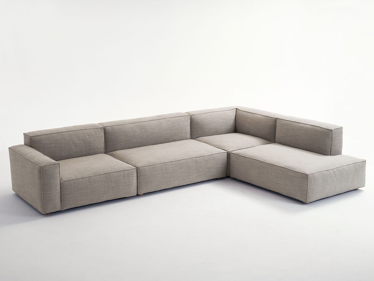 【ウドゥン ストーリーズ/WOODEN STORIES / GOODS】のBAKER sofa / ベーカー ソファ 200 人気、トレンドファッション・服の通販 founy(ファニー) 　スマート　Smart　パイピング　Piping　ブロック　Block　ホーム・キャンプ・アウトドア・お取り寄せ　Home,Garden,Outdoor,Camping Gear　家具・インテリア　Furniture　ソファー　Sofa　other-5|ID: prp329100001444758 ipo3291000000031516214
