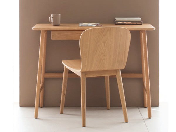 【スケッチ/Sketch / GOODS】のAUTHOR desk / オーサー デスク インテリア・キッズ・メンズ・レディースファッション・服の通販 founy(ファニー) 　おすすめ　Recommended / Our Picks　コンパクト　Compact, Small Size　デスク　Desk, Work Desk　ラウンド　Round, Round Neck　ホーム・キャンプ・アウトドア・お取り寄せ　Home Living / Home & Lifestyle / Camping Gear / Outdoor Camping　家具・インテリア　Home Furniture & Interior. Stylish & Functional Living Spaces　その他 インテリア雑貨、家具　Home Decor & Furniture Extras　ライトオーク、サイズ:幅100 × 奥行40cm|ID: prp329100001444767 ipo3291000000036804069