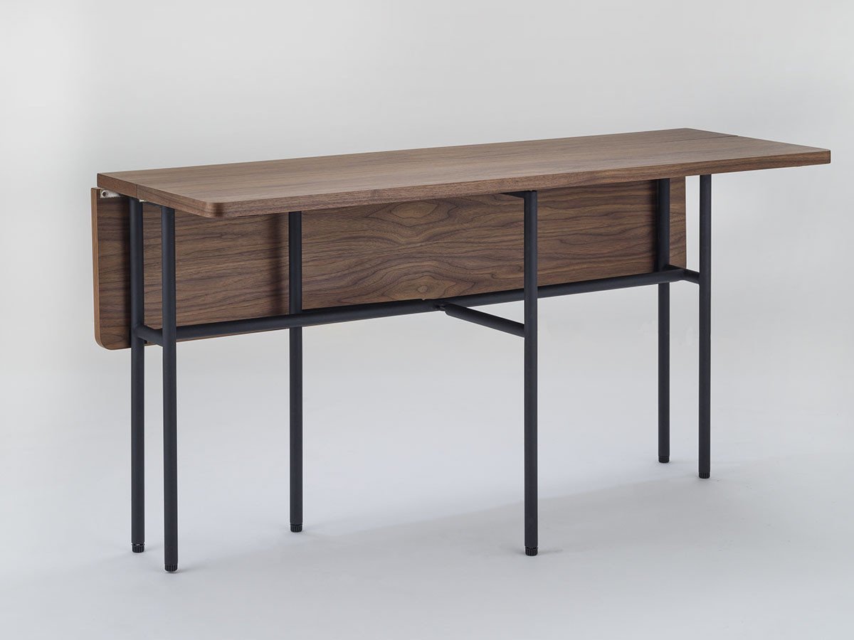 【モーダ エン カーサ/moda en casa / GOODS】のCALZONE extension table / カルゾーン エクステンションテーブル 人気、トレンドファッション・服の通販 founy(ファニー) 　スリム　Slim　テーブル　Table　デスク　Desk　バタフライ　Butterfly　メタル　Metal　ホーム・キャンプ・アウトドア・お取り寄せ　Home,Garden,Outdoor,Camping Gear　家具・インテリア　Furniture　その他 インテリア雑貨、家具　Furniture, Interior, Others　other-2|ID: prp329100001444768 ipo3291000000031516261