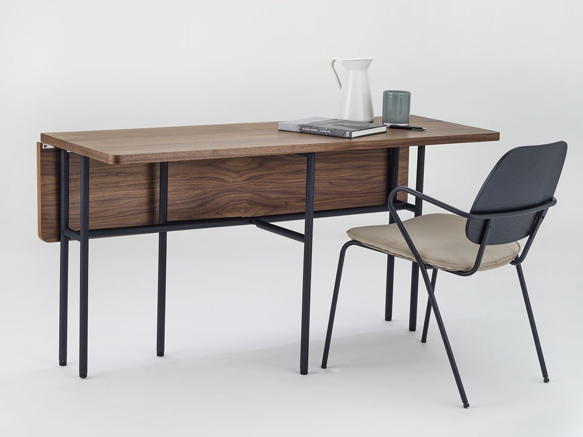 【モーダ エン カーサ/moda en casa / GOODS】のCALZONE extension table / カルゾーン エクステンションテーブル 人気、トレンドファッション・服の通販 founy(ファニー) 　スリム　Slim　テーブル　Table　デスク　Desk　バタフライ　Butterfly　メタル　Metal　ホーム・キャンプ・アウトドア・お取り寄せ　Home,Garden,Outdoor,Camping Gear　家具・インテリア　Furniture　その他 インテリア雑貨、家具　Furniture, Interior, Others　other-4|ID: prp329100001444768 ipo3291000000031516265