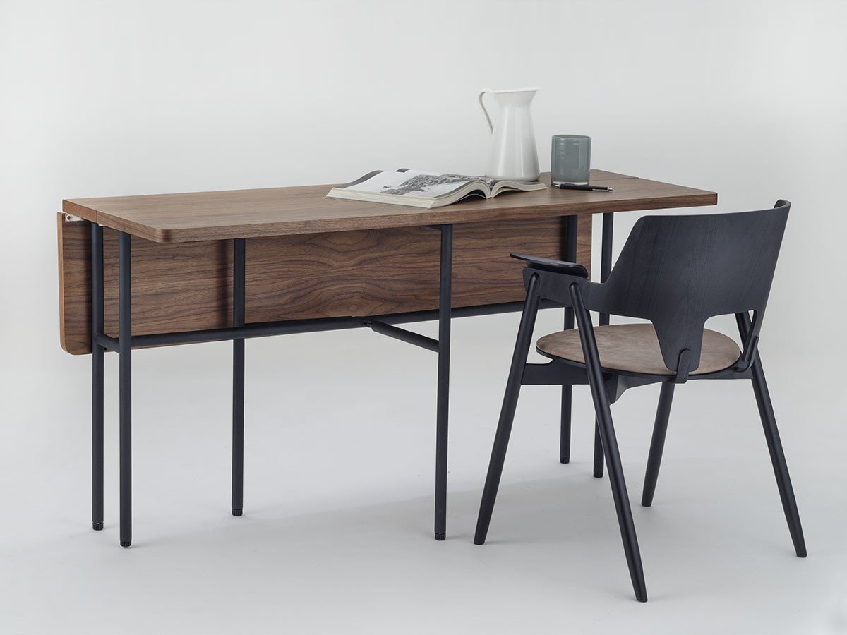 【モーダ エン カーサ/moda en casa / GOODS】のCALZONE extension table / カルゾーン エクステンションテーブル 人気、トレンドファッション・服の通販 founy(ファニー) 　スリム　Slim　テーブル　Table　デスク　Desk　バタフライ　Butterfly　メタル　Metal　ホーム・キャンプ・アウトドア・お取り寄せ　Home,Garden,Outdoor,Camping Gear　家具・インテリア　Furniture　その他 インテリア雑貨、家具　Furniture, Interior, Others　other-5|ID: prp329100001444768 ipo3291000000031516267