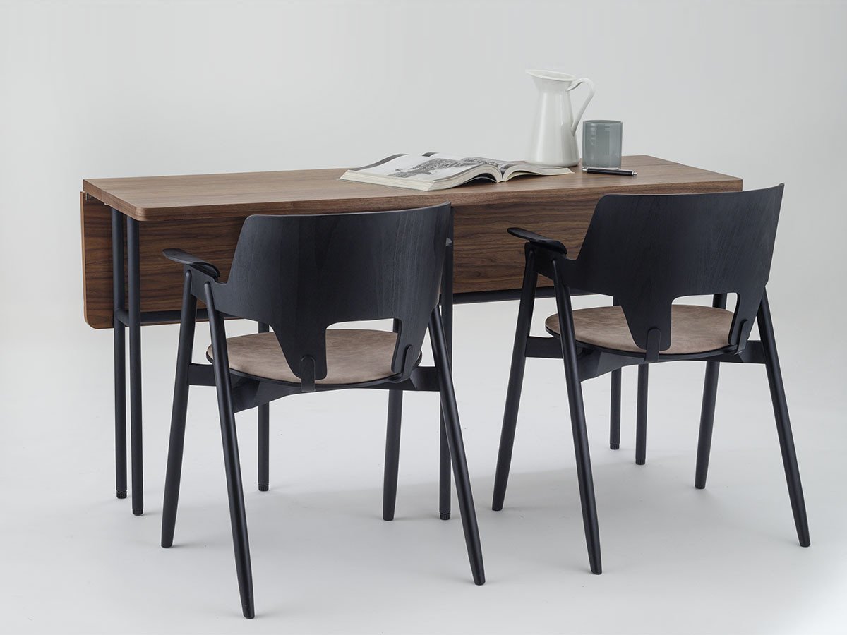 【モーダ エン カーサ/moda en casa / GOODS】のCALZONE extension table / カルゾーン エクステンションテーブル 人気、トレンドファッション・服の通販 founy(ファニー) 　スリム　Slim　テーブル　Table　デスク　Desk　バタフライ　Butterfly　メタル　Metal　ホーム・キャンプ・アウトドア・お取り寄せ　Home,Garden,Outdoor,Camping Gear　家具・インテリア　Furniture　その他 インテリア雑貨、家具　Furniture, Interior, Others　other-6|ID: prp329100001444768 ipo3291000000031516270