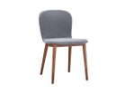 【スケッチ/Sketch / GOODS】のPUDDLE chair / パドル チェア リサ 0017 ミネラル × ウォールナット|ID:prp329100001444773
